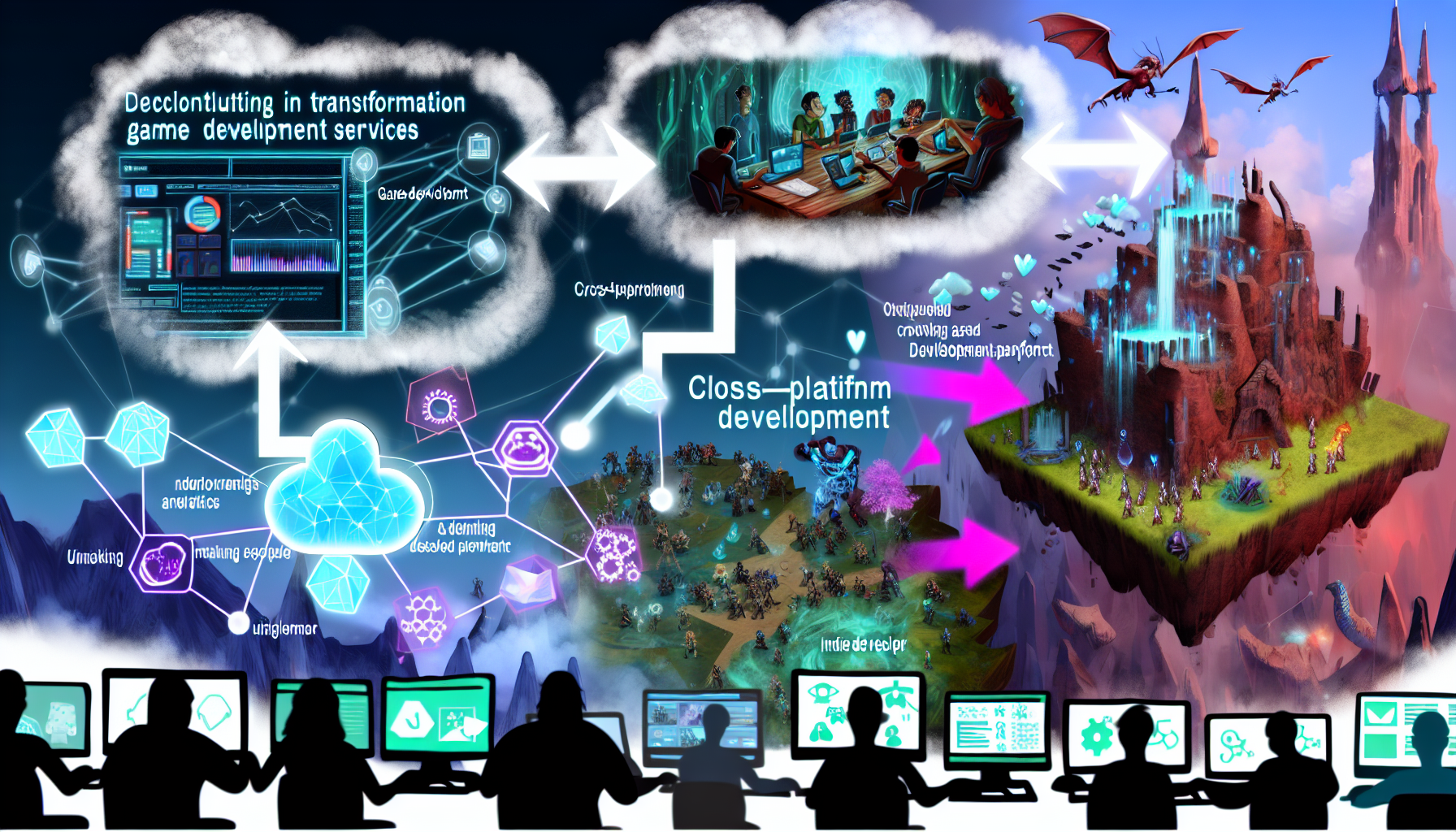 Game Volution Programa 2024 Game Dev Evolution: AI Tools & Trends in LA » Bee Techy, LLC.