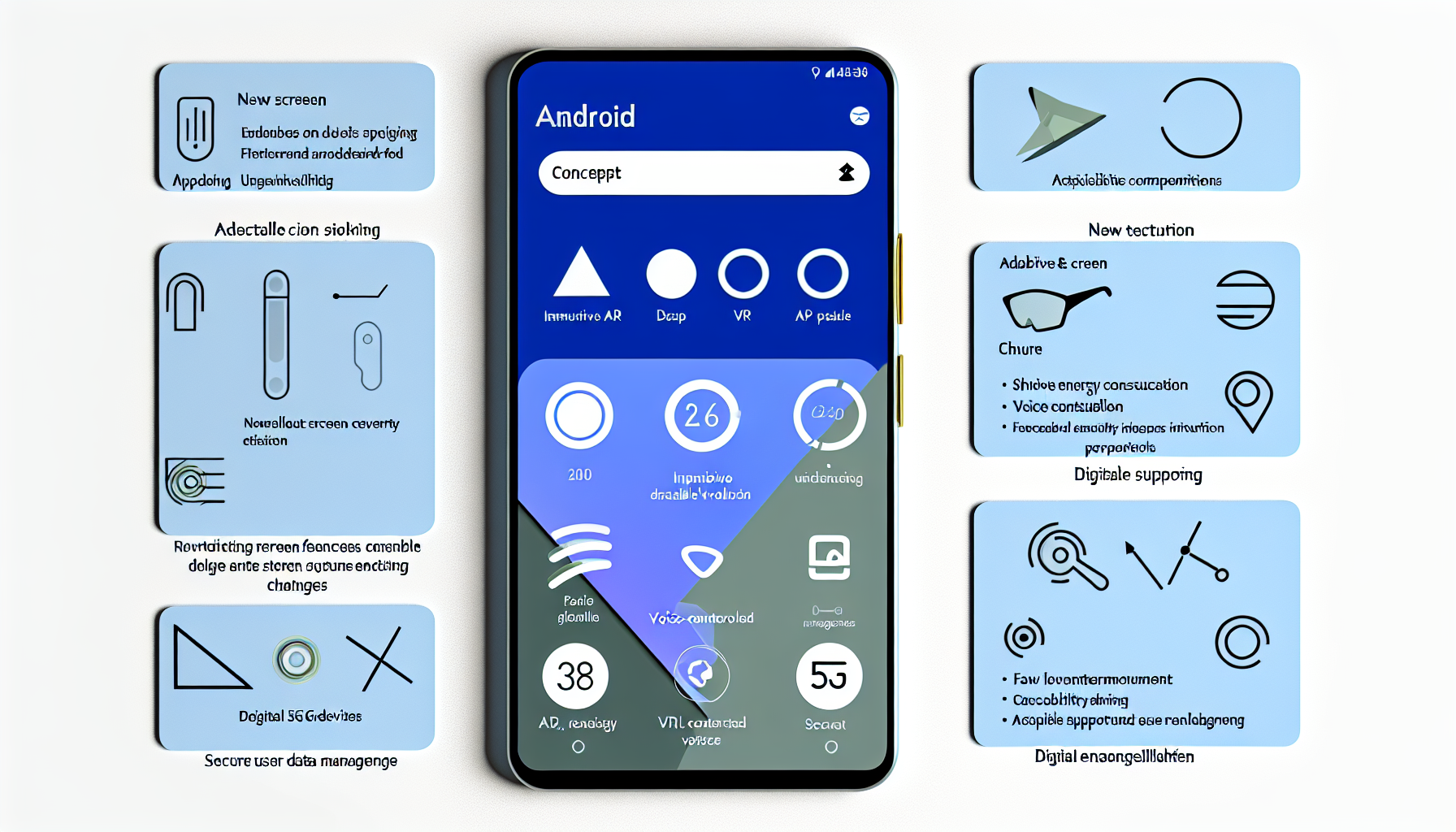 2024 LA Android App Design Trends: AI, AR/VR & More » Bee Techy, LLC.