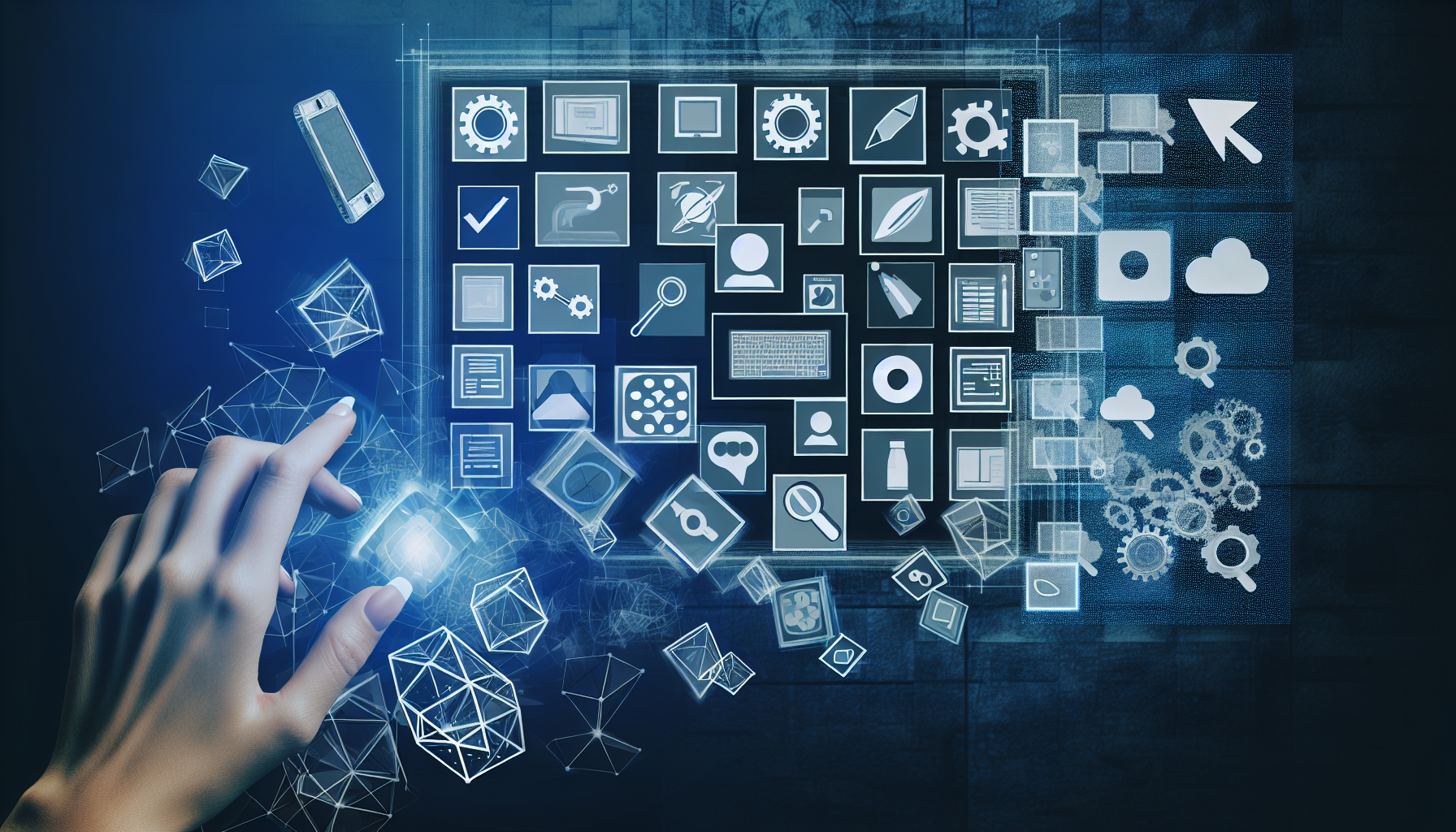 A collage of the best UI/UX tools for 2024