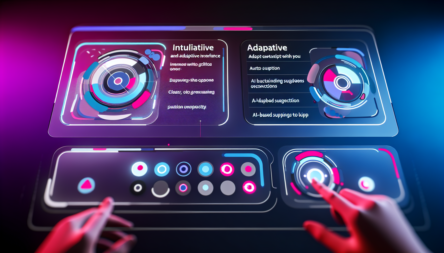 Adaptive Interface Design Visualization