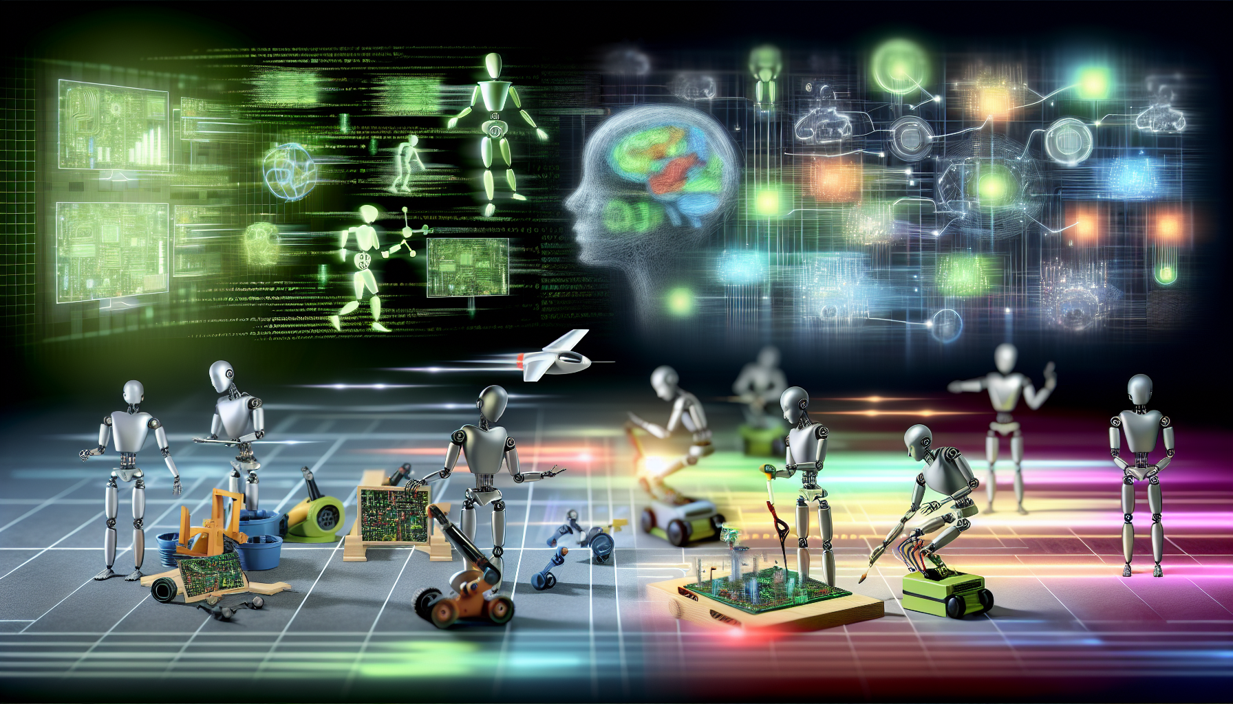 AI and Robotics in Action