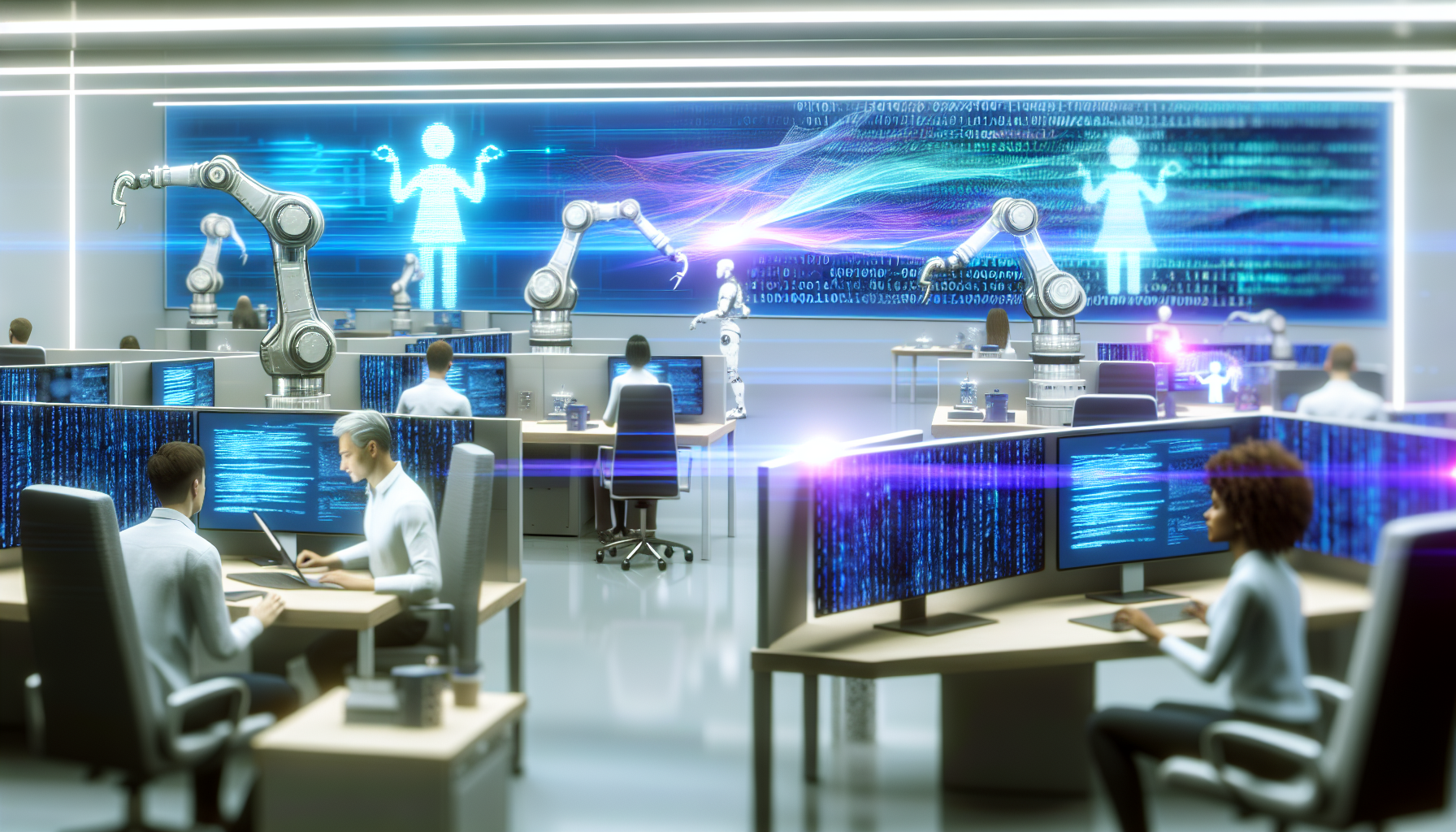 AI Automation Tools at Work
