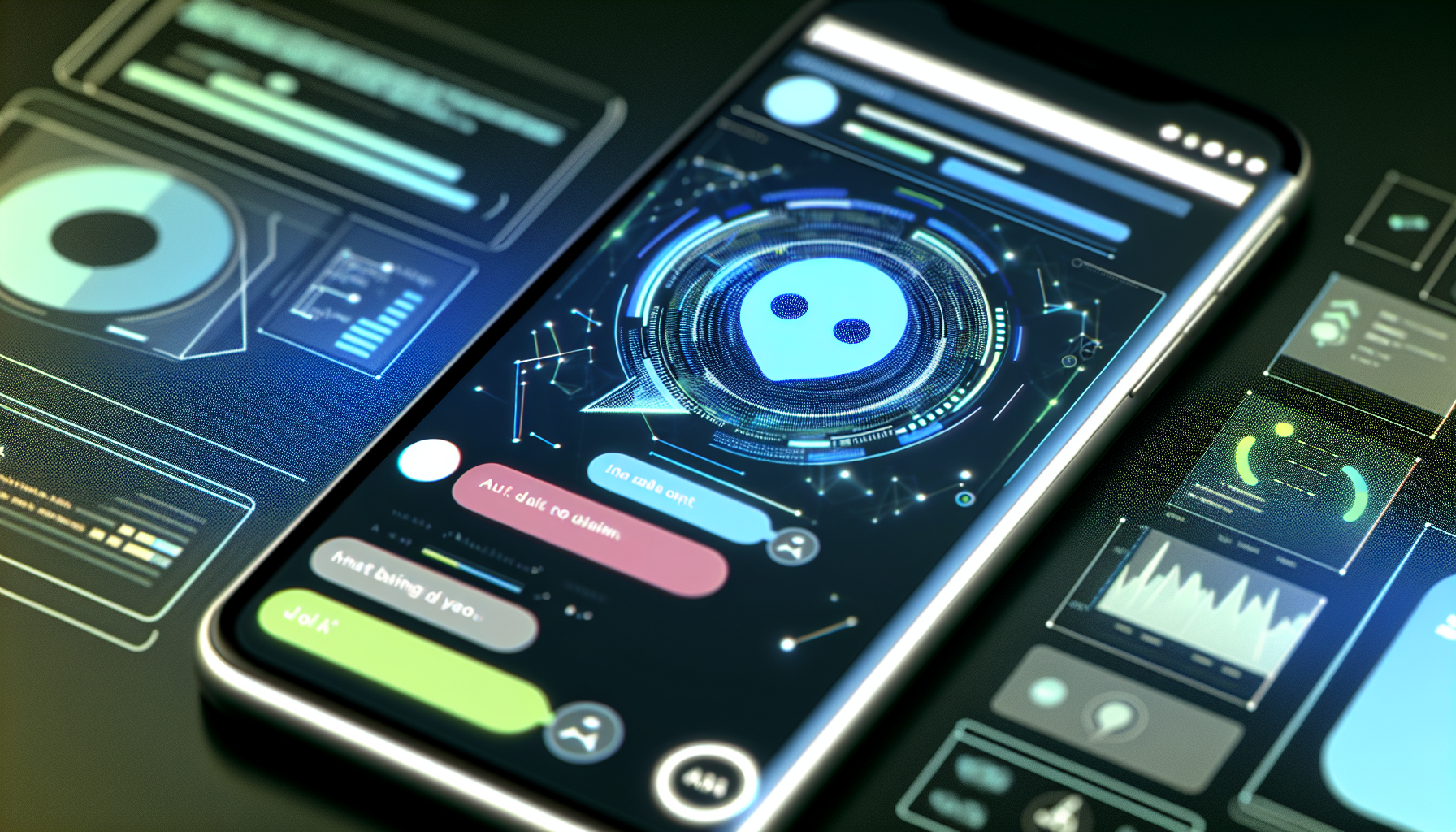AI-powered chatbot within an app