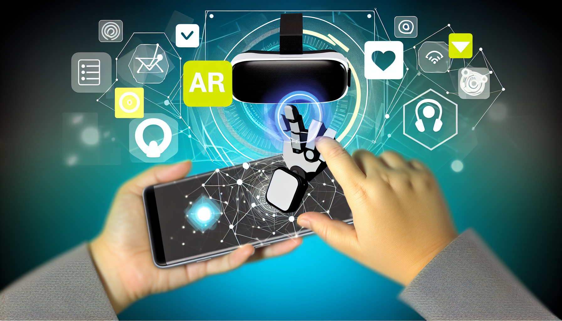 AR/VR/AI Integration in Apps