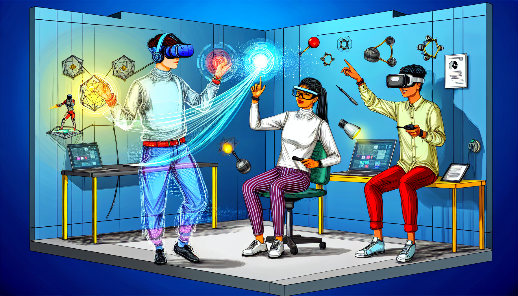 AR/VR technology in action