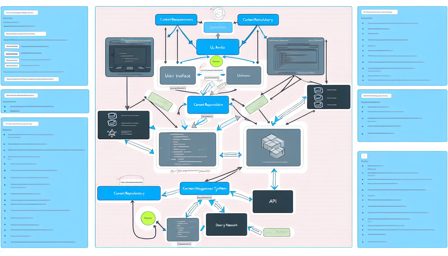 Headless CMS Architecture Diagram