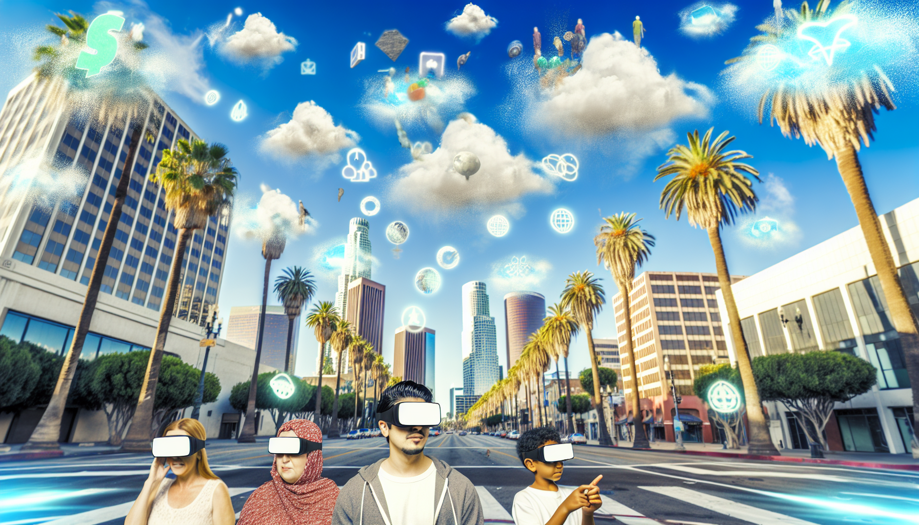 Immersive AR Experiences in Los Angeles