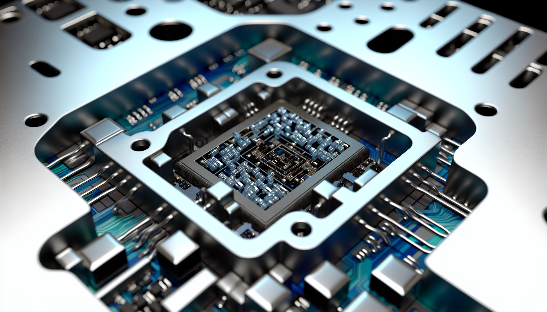 Quantum Computing Circuit Board