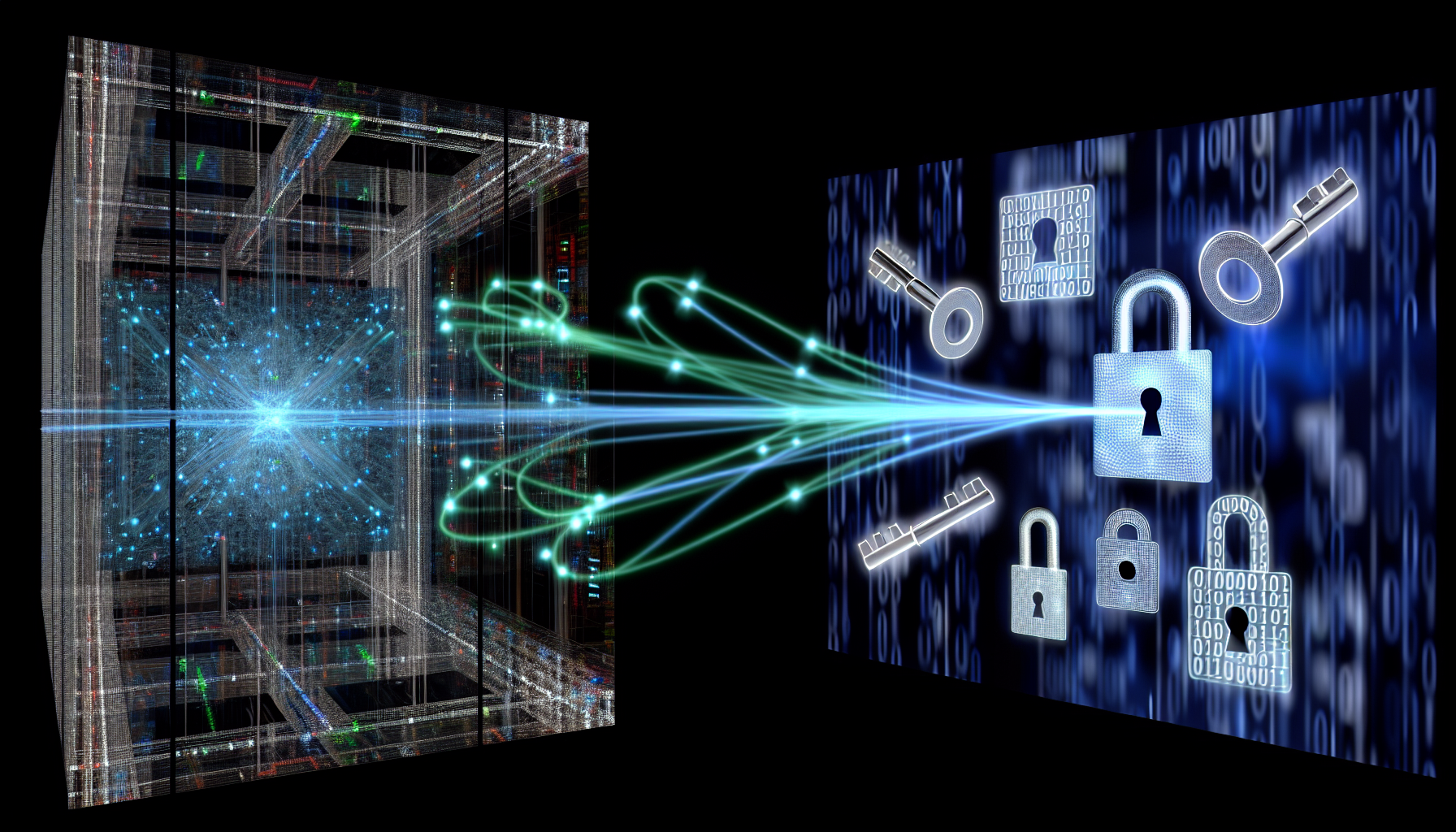 Quantum Computing and Encryption