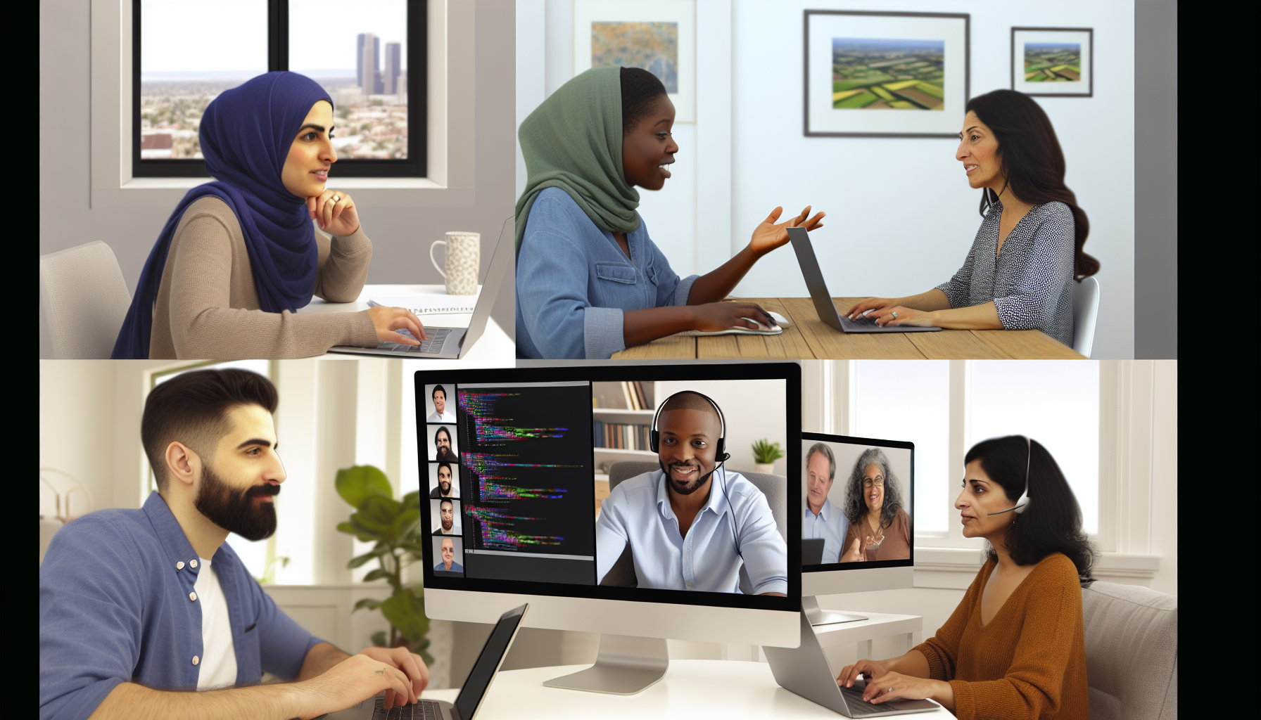 Remote Software Team Collaboration
