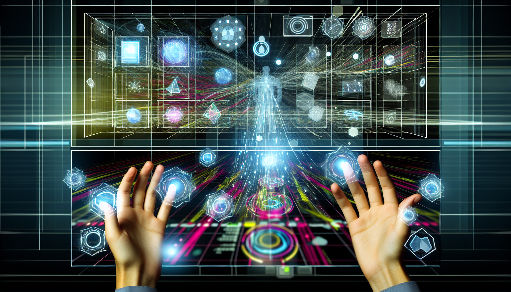 Virtual Reality User Interface