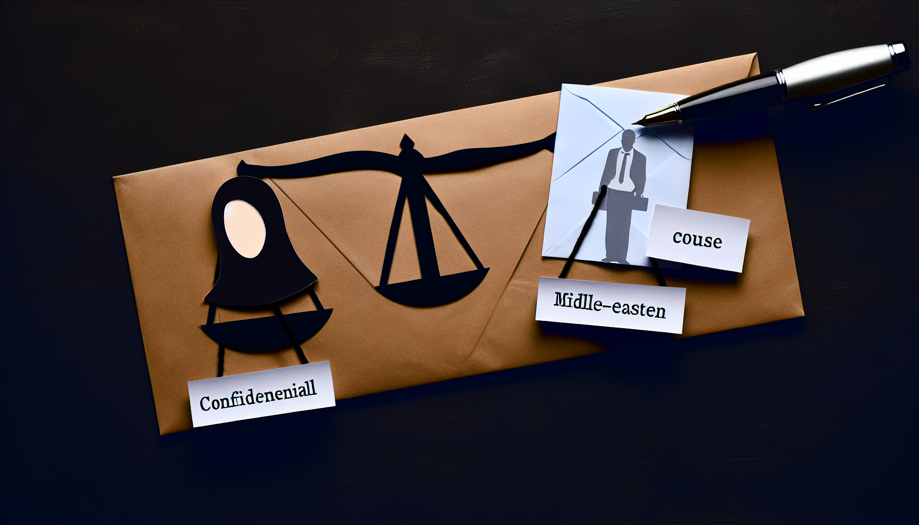 A confidential source providing information to a journalist, representing the delicate balance between source protection and legal limitations