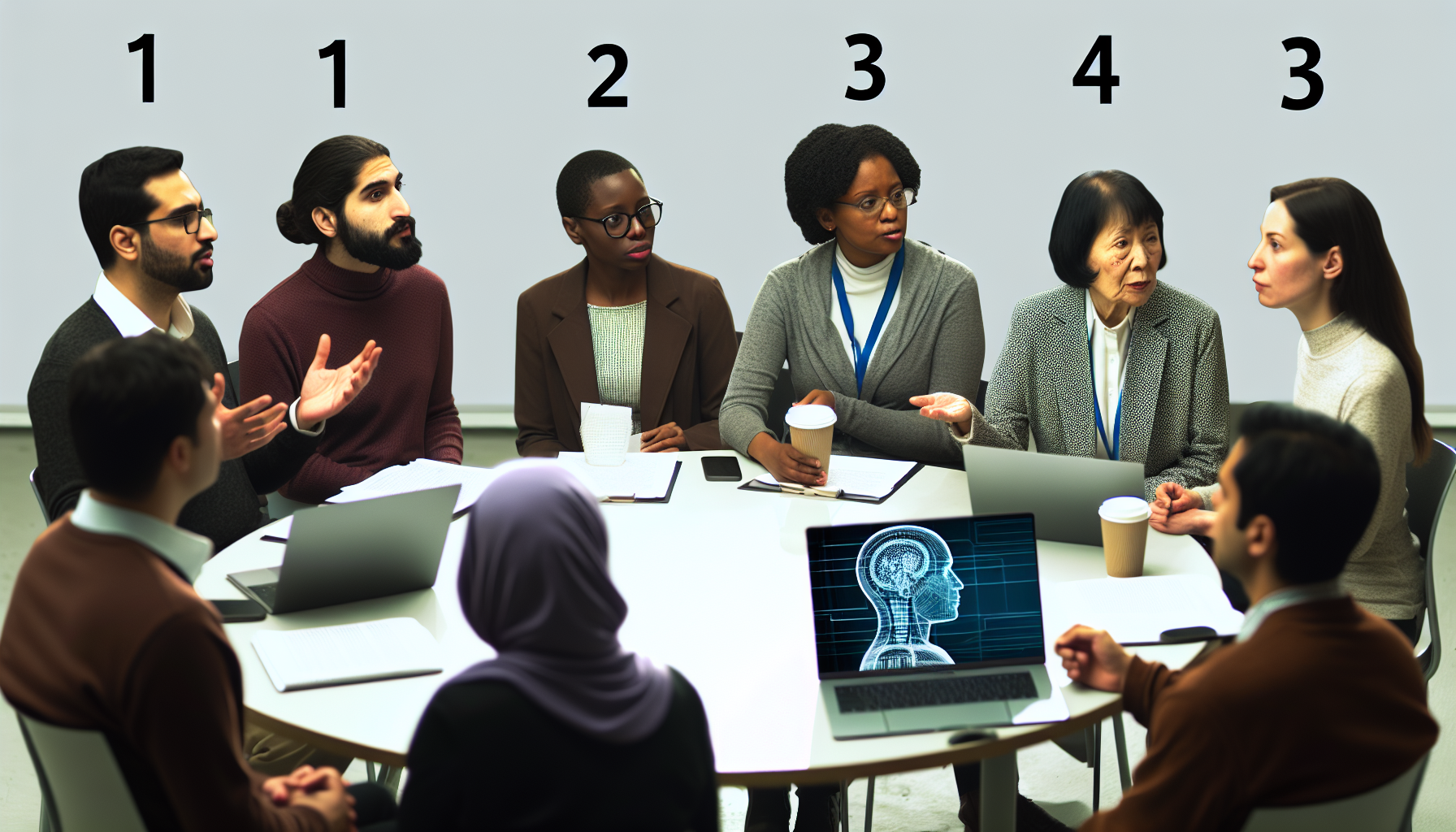 A roundtable discussion on AI ethics