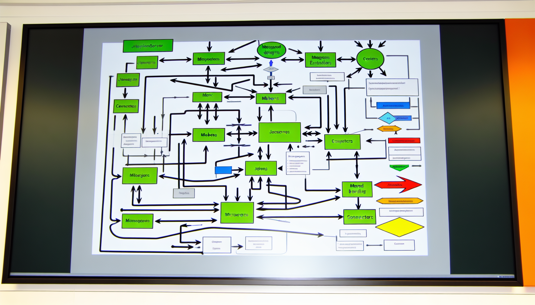 A schematic diagram of JMX implemented in a microservices architecture