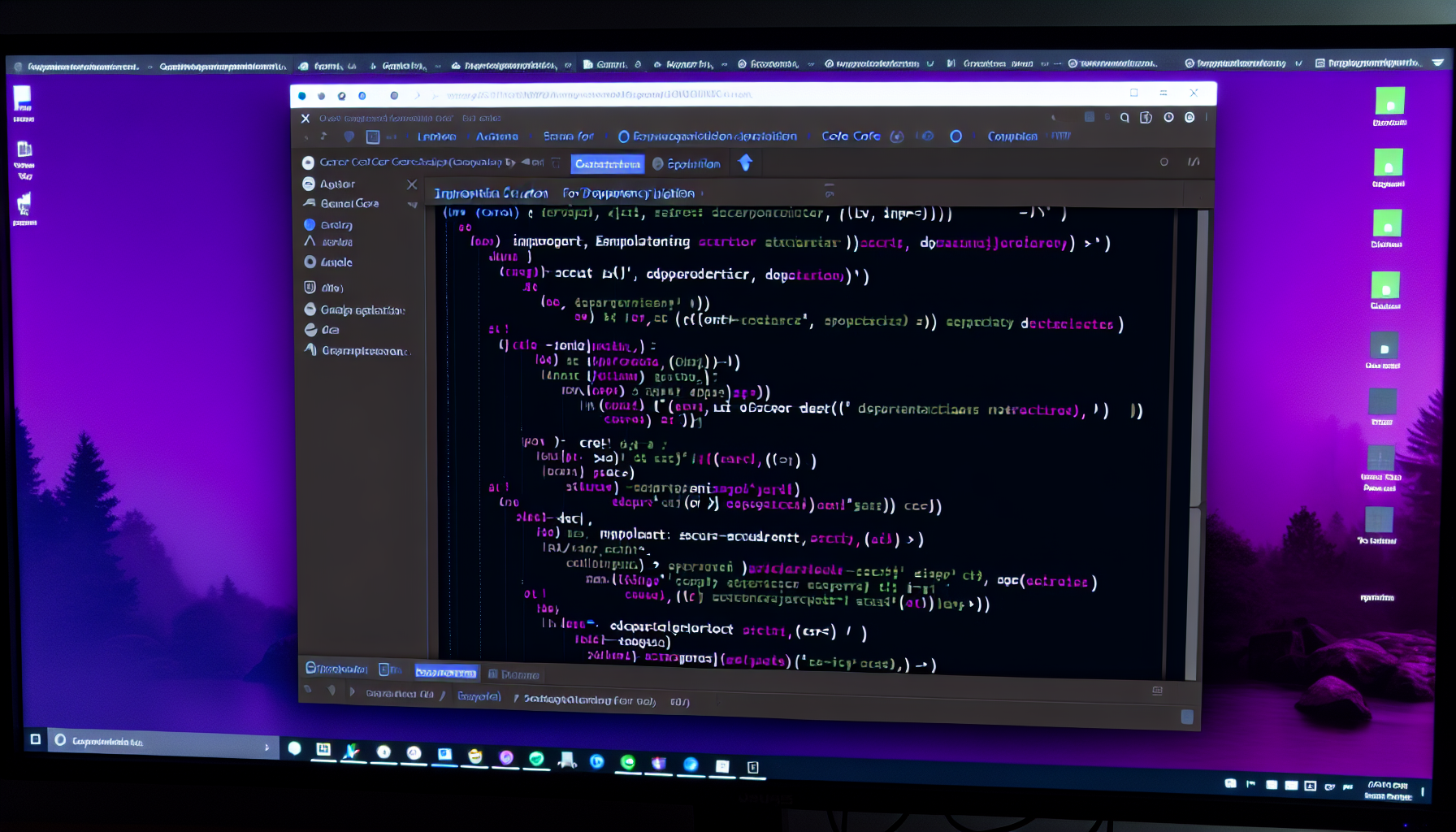 A screenshot of a C# project implementing Scrutor for dependency injection
