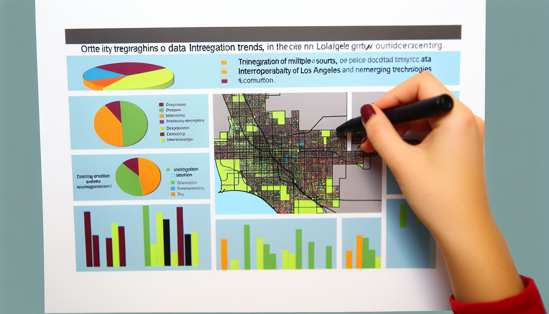 A visual representation of data integration trends in Los Angeles