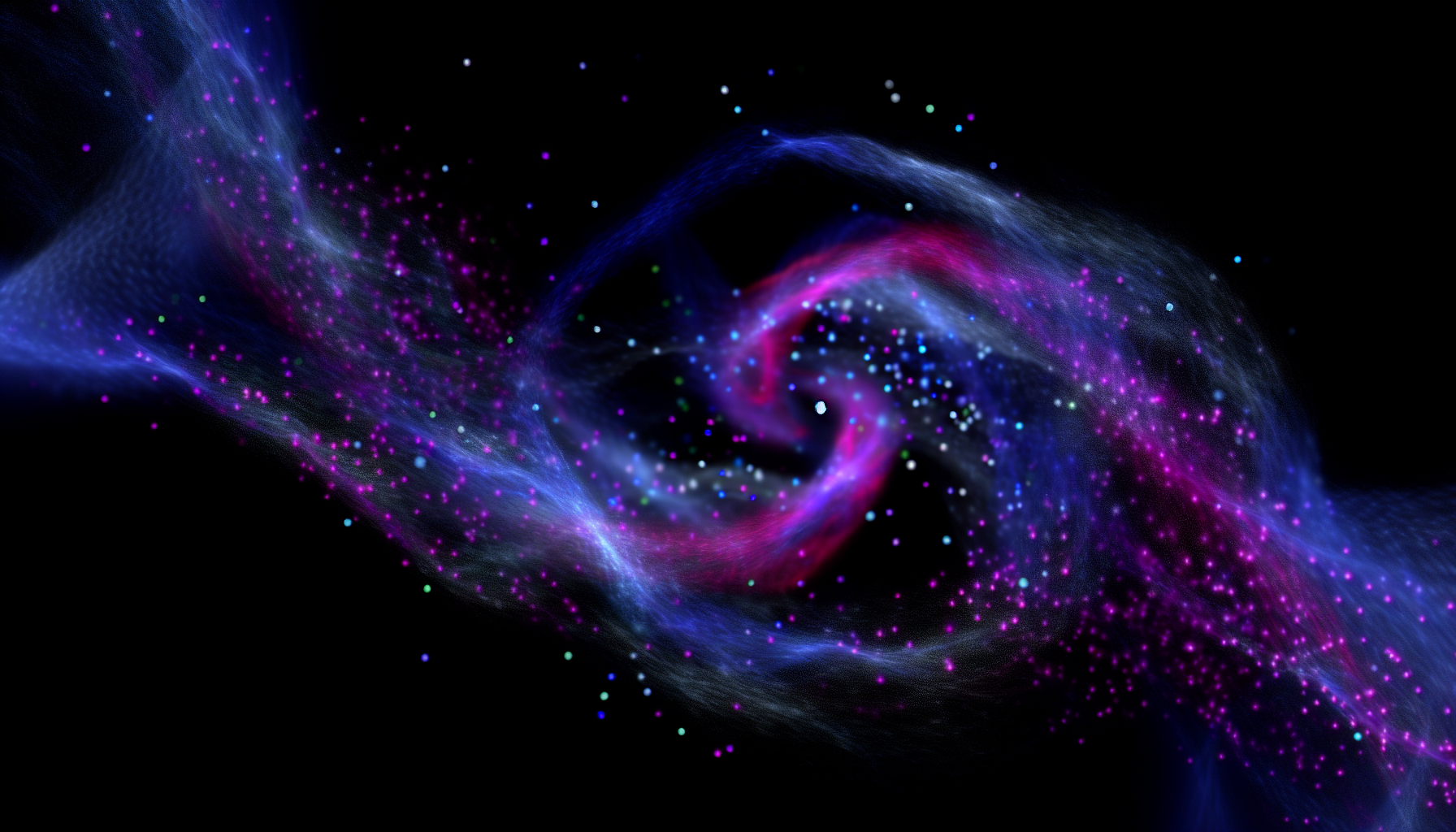Abstract visualization of exceptional points in quantum theory