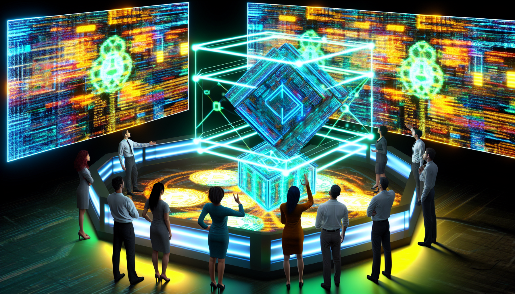 Advanced Blockchain Security Measures