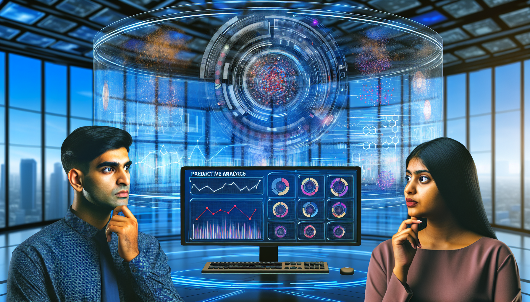 AI Predictive Analytics Visualization