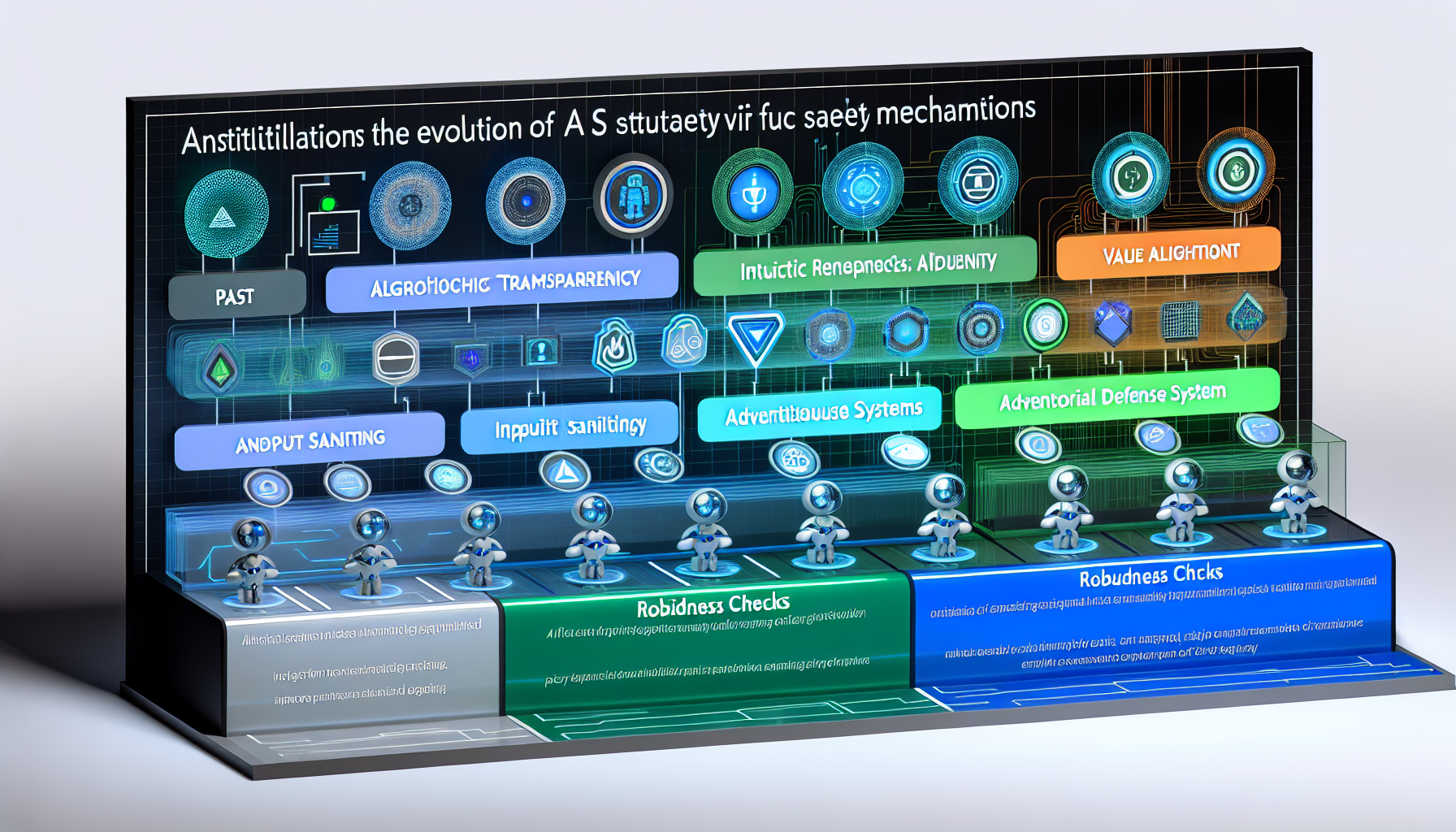 AI safety mechanisms infographic
