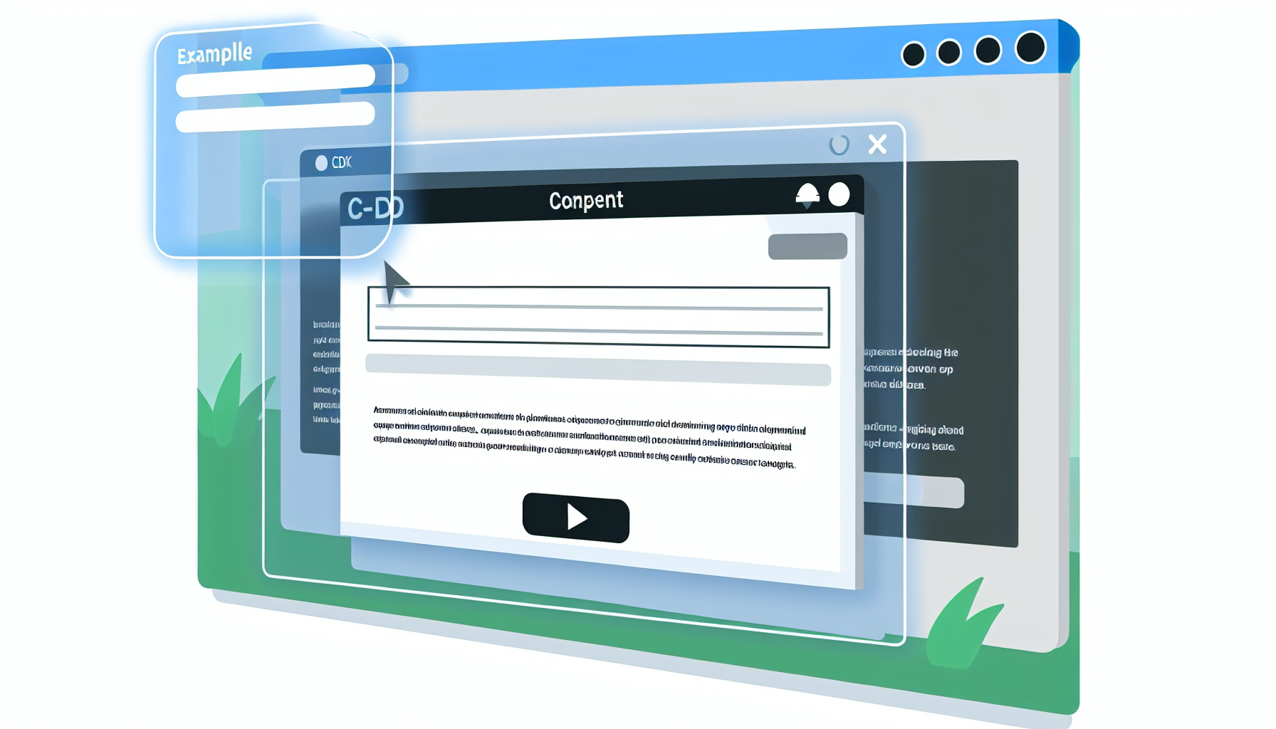 Angular CDK Overlay in action