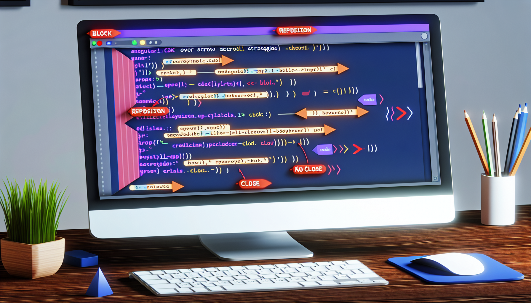 Angular CDK Overlay Scroll Strategies in Action