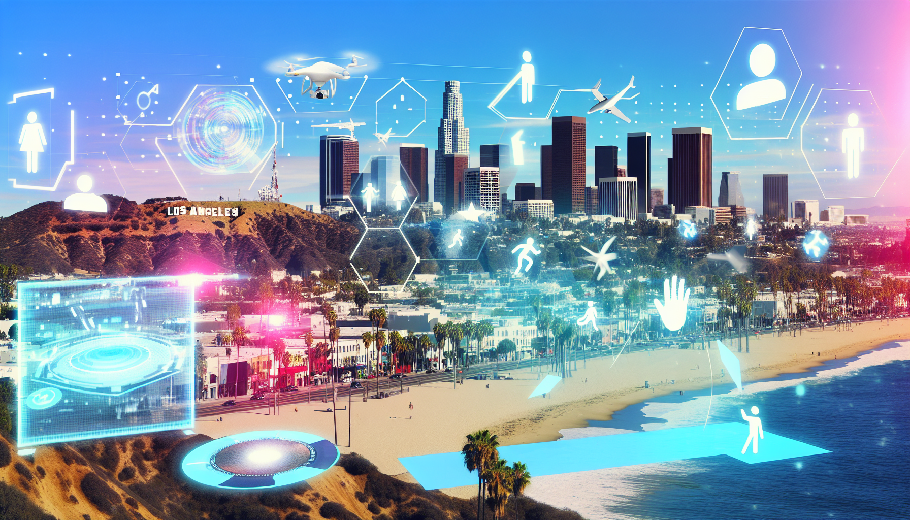 Augmented Reality in Los Angeles