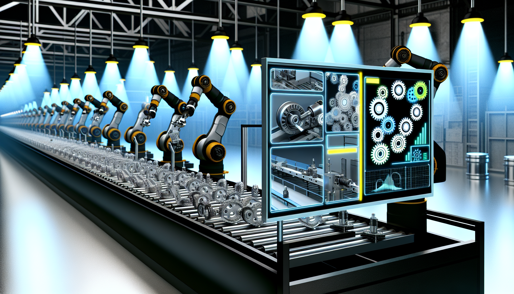 Automation tools in action