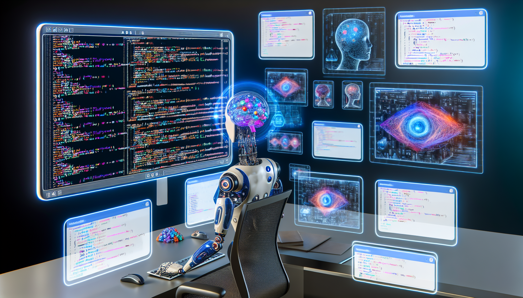Code quality analysis using AI