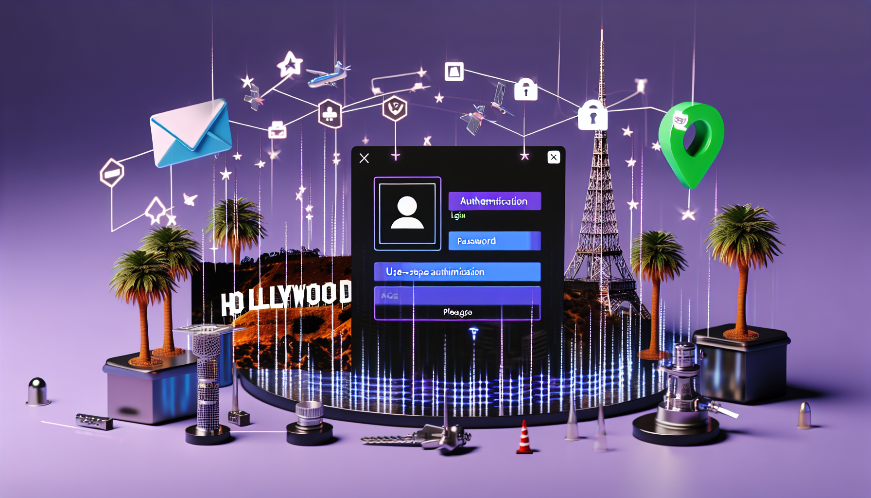 Customized authentication flow for Los Angeles users with NextAuth.js