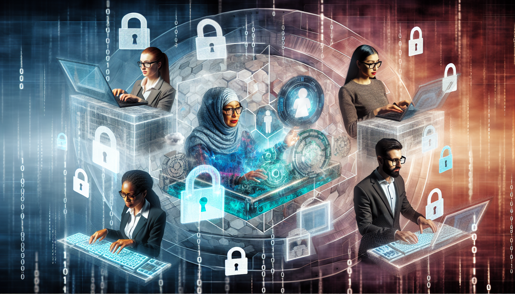 Cybersecurity Measures in Action