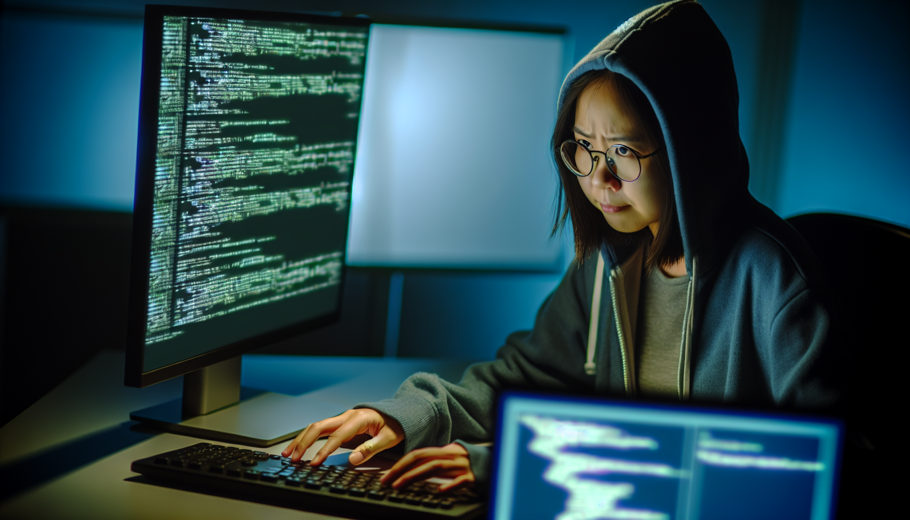 Ethical Hacker at Work