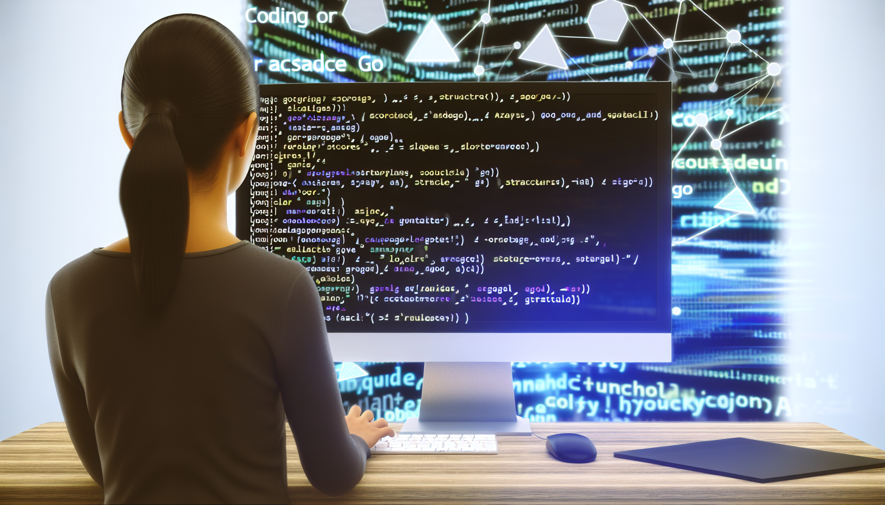 Go language data structure in a real-world application