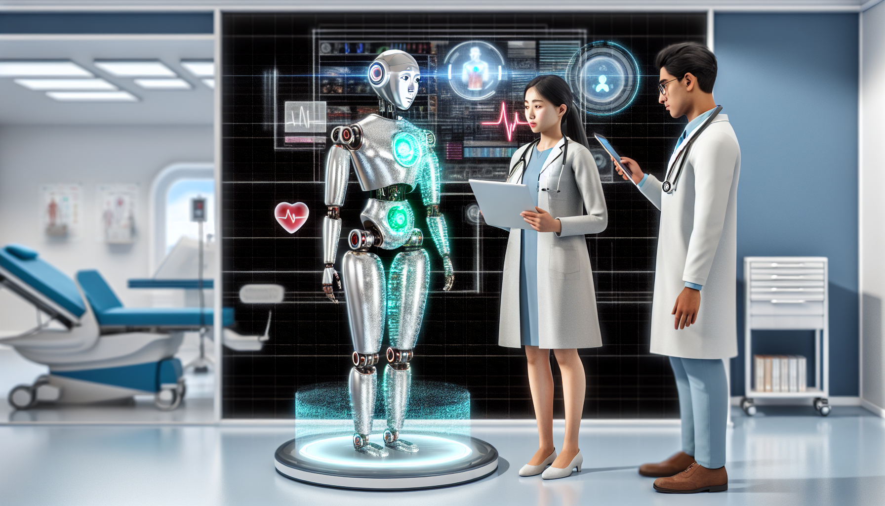 Artificial Intelligence in a medical setting