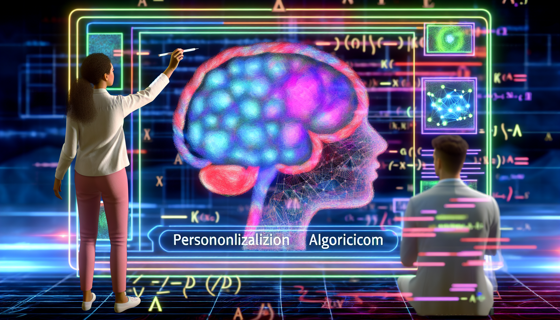 AI Personalization Algorithms at Work