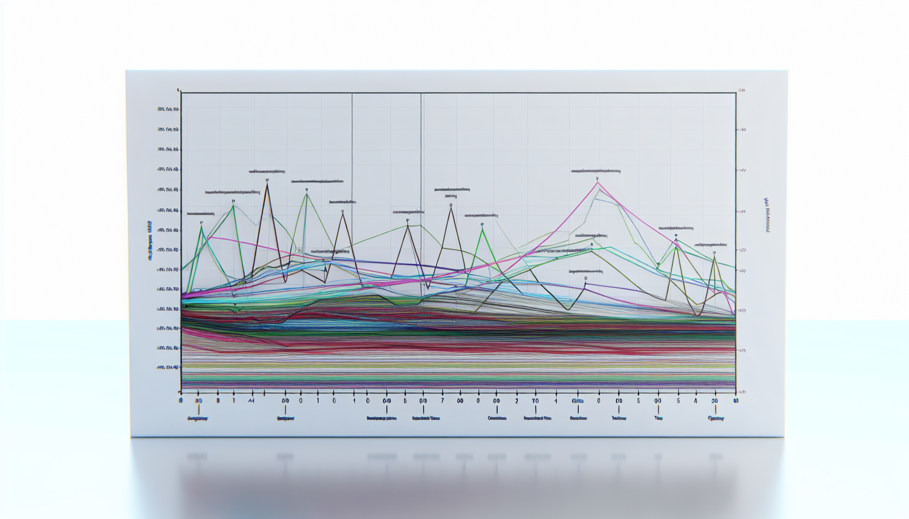 Graph showcasing JavaScript performance optimization techniques