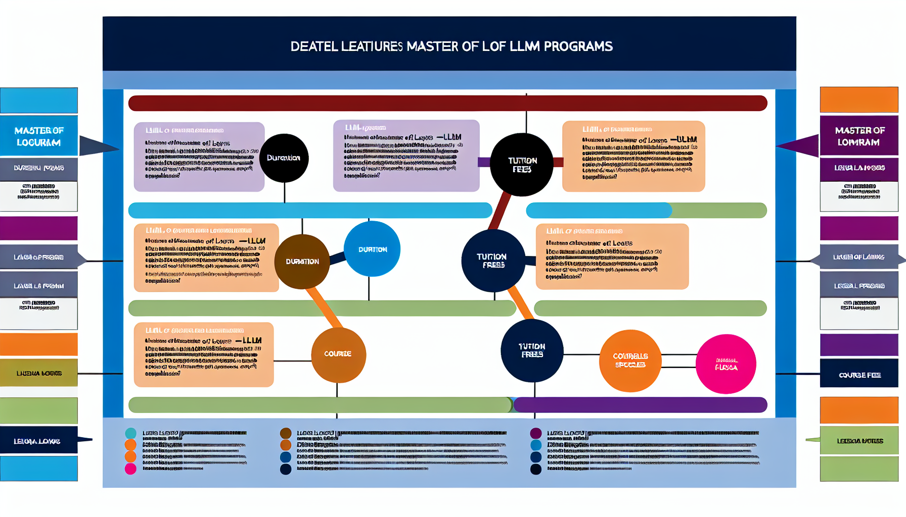 Chart Comparing Features of Different LLMs