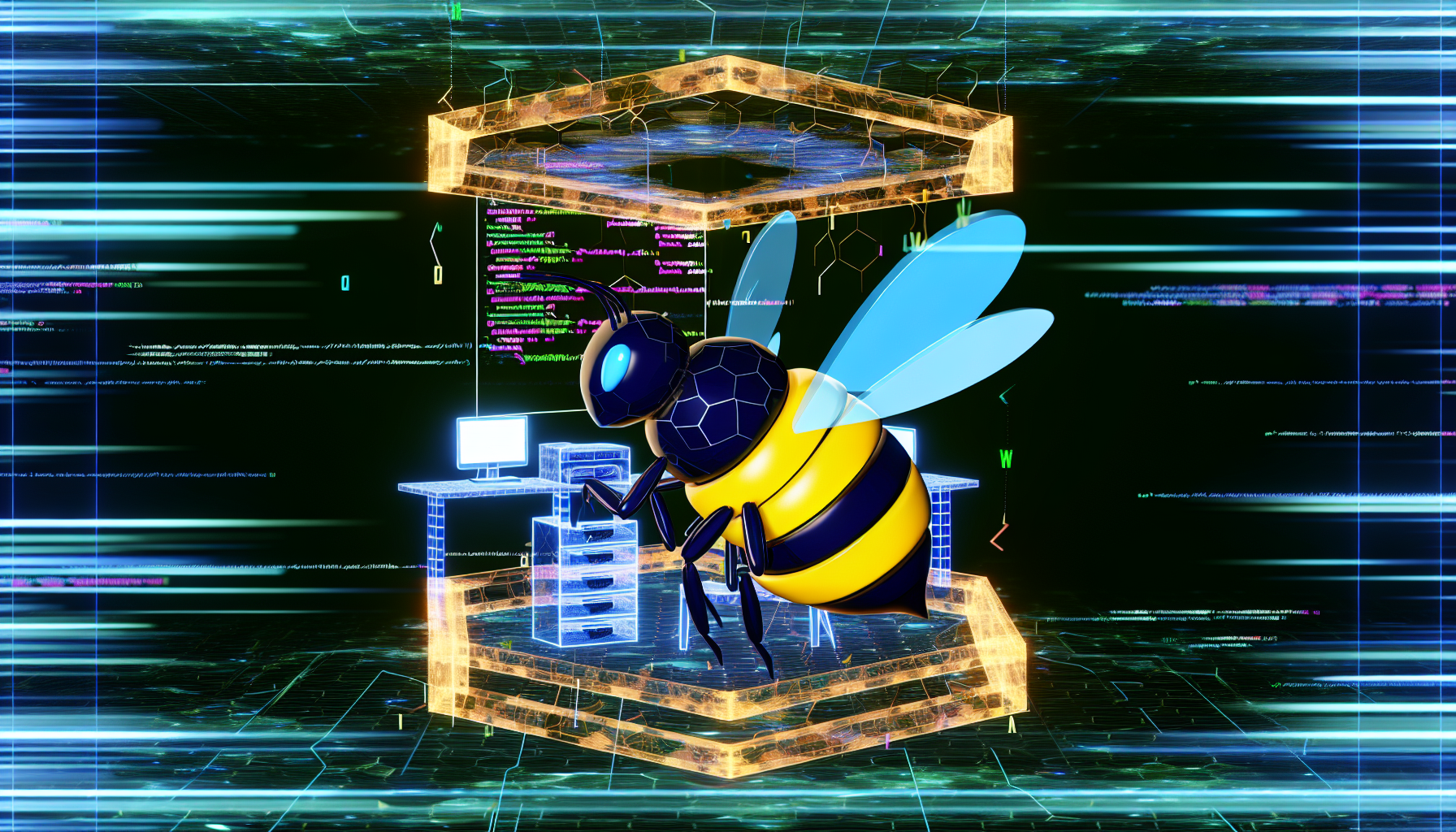 Innovative WebAssembly project by Bee Techy