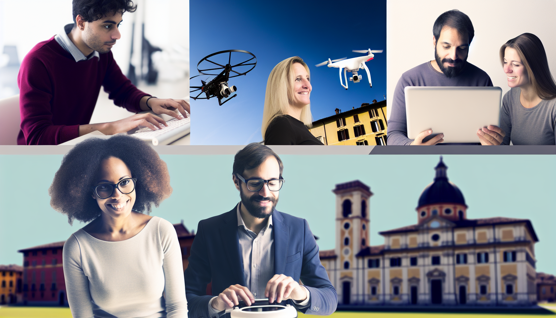 Lombardy Tech Scene - An image depicting the vibrant tech community in Lombardy.