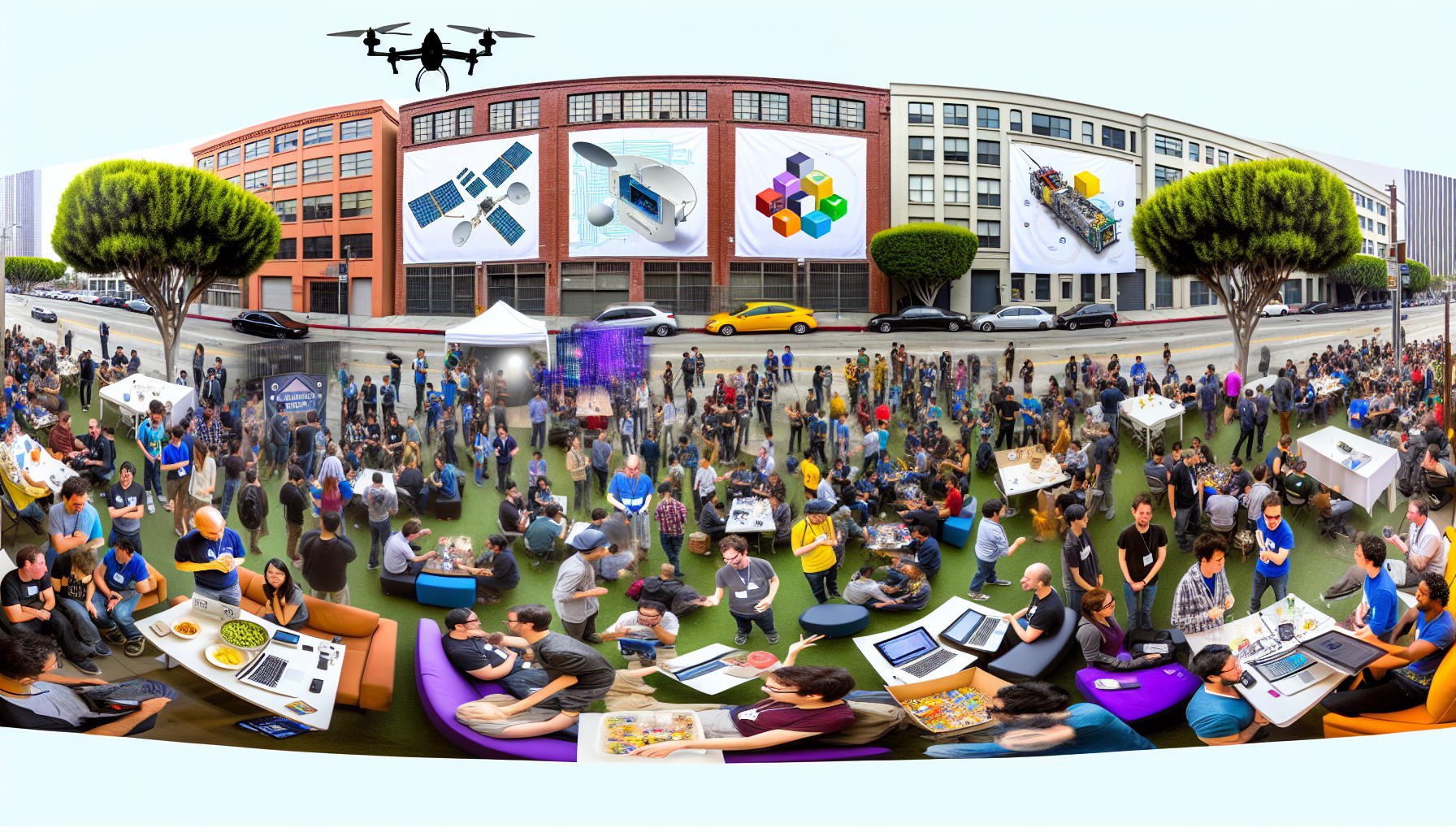 Los Angeles Tech Community in Action