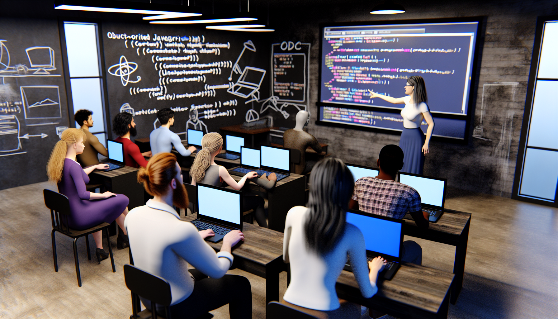 Object-Oriented JavaScript Training Session