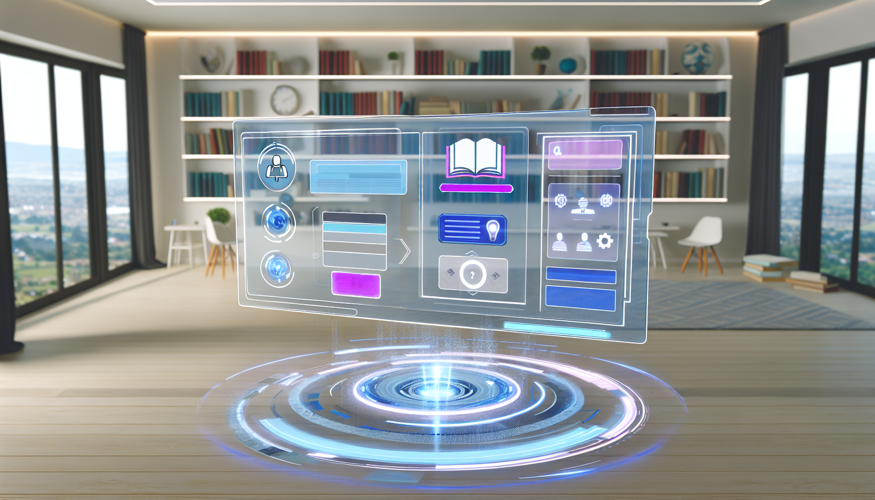 Personalized AI Learning Interface