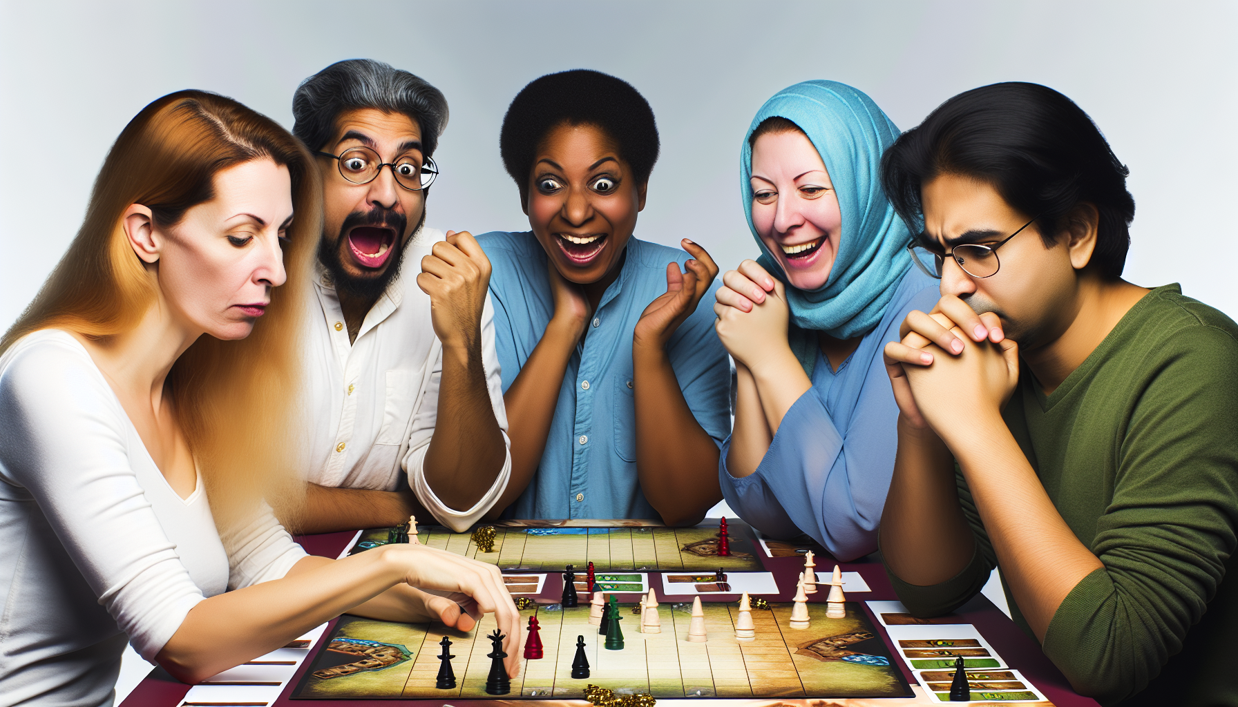 Tabletop Gaming Group Using Google Gemini