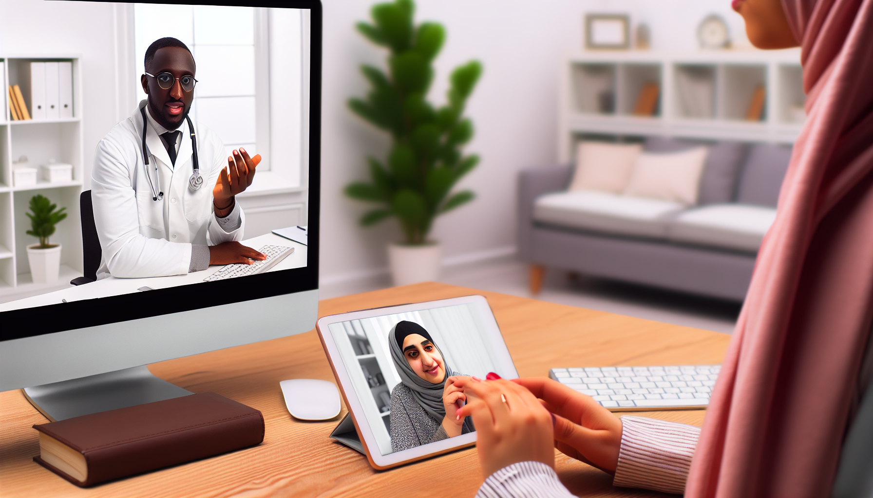 Telemedicine Virtual Consultation