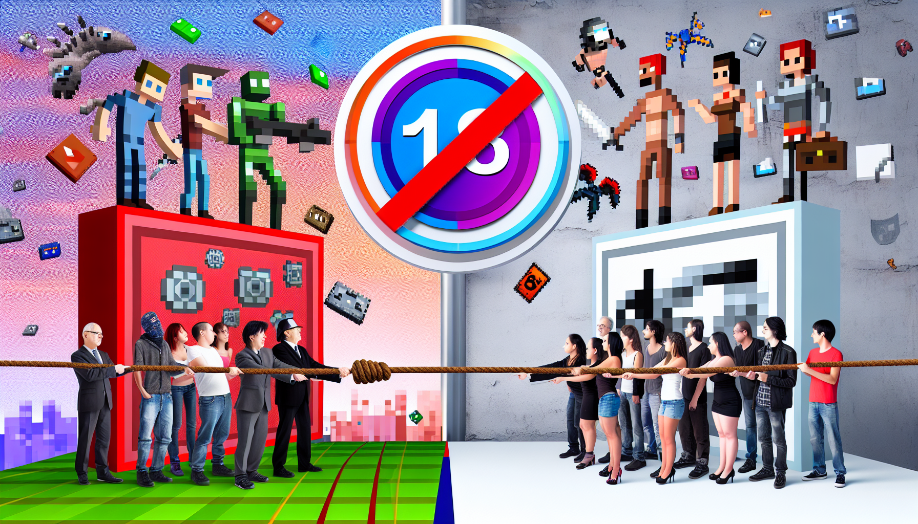 The debate over video game content boundaries