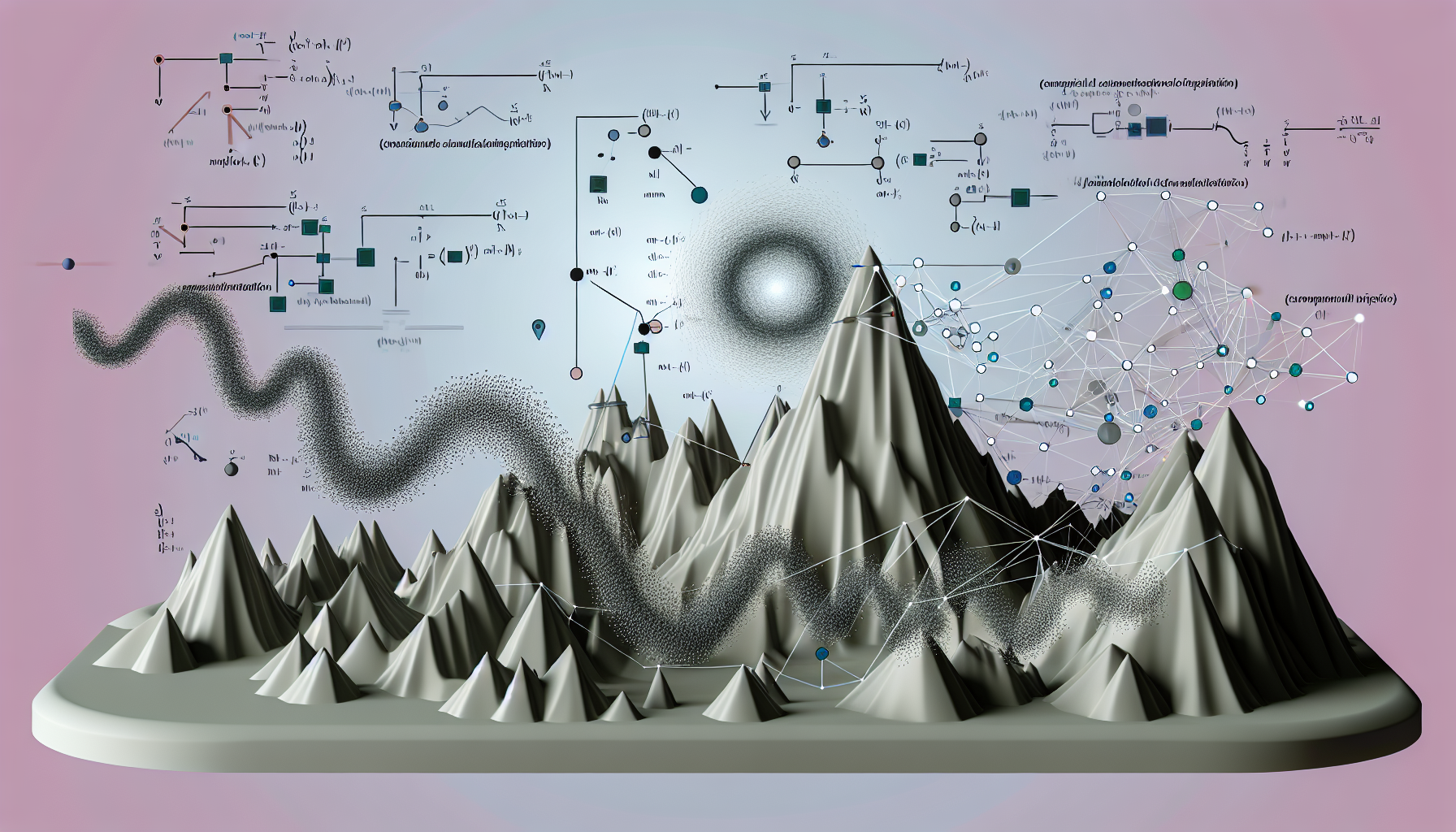 Visualization of Nonconvex Optimization in AI