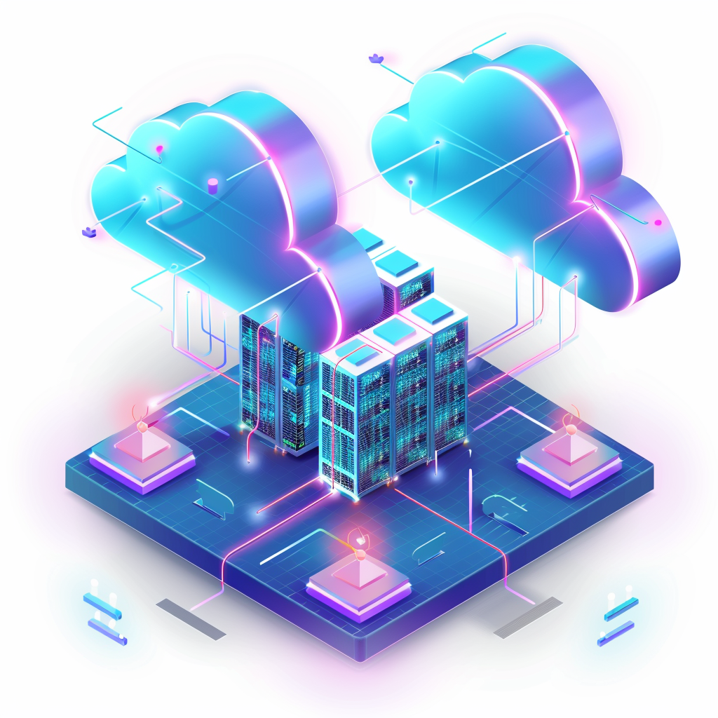 A diagram showing a resilient cloud infrastructure