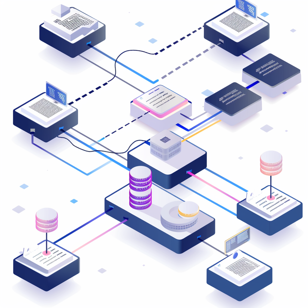 A flowchart depicting the conflict resolution process in Elasticsearch
