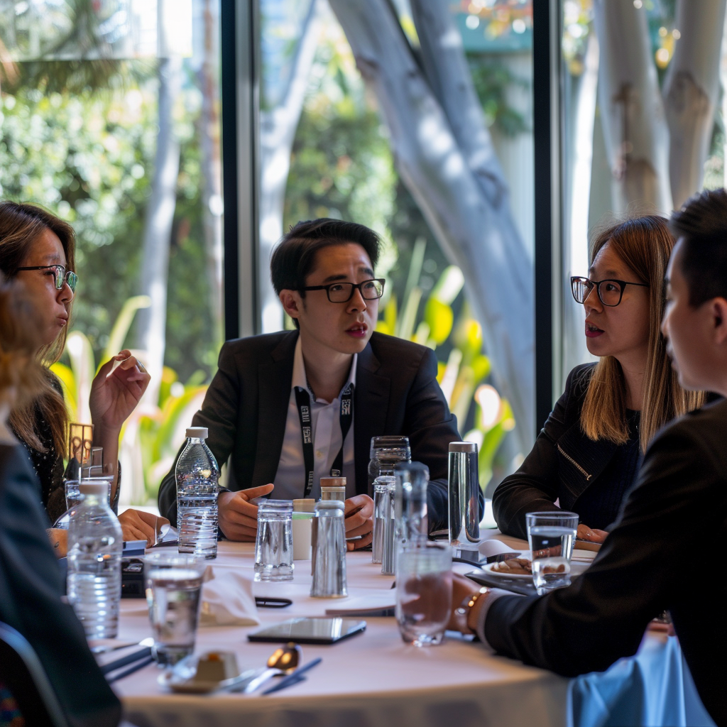 A roundtable discussion with AI ethics experts in Los Angeles