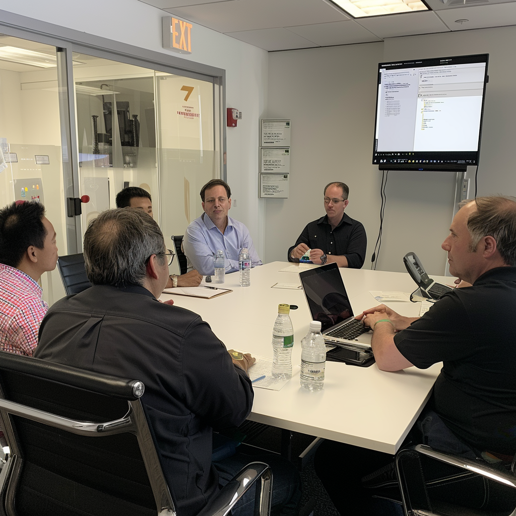 A successful partnership meeting facilitated by Bee Techy